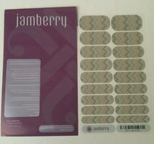 Jamberry Nail Wraps Full Sheet Sugar & Spice NEW