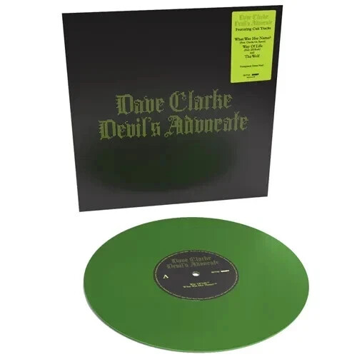 DAVE CLARKE - Devil's advocate (RSD2025) LP green Vinyl