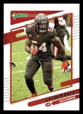 Lavonte David 2021 Donruss #105 Tampa Bay Buccaneers BUY10GET5FREE