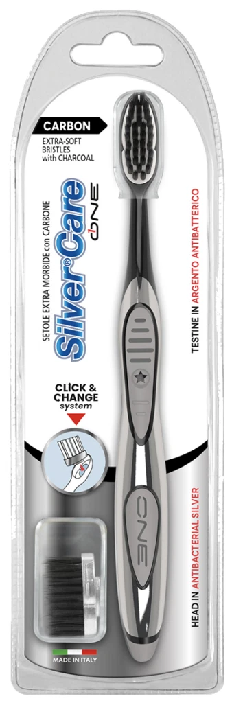 Silver on sale care toothbrush