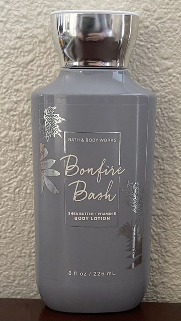 Bonfire Bash Lotion Bath Body Works Vitamin E 24 Hr Moisturizer For Sale Online Ebay