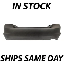 NEW Primered - Rear Bumper Cover for 2008 2009 2010 2011 2012 Honda Accord Sedan