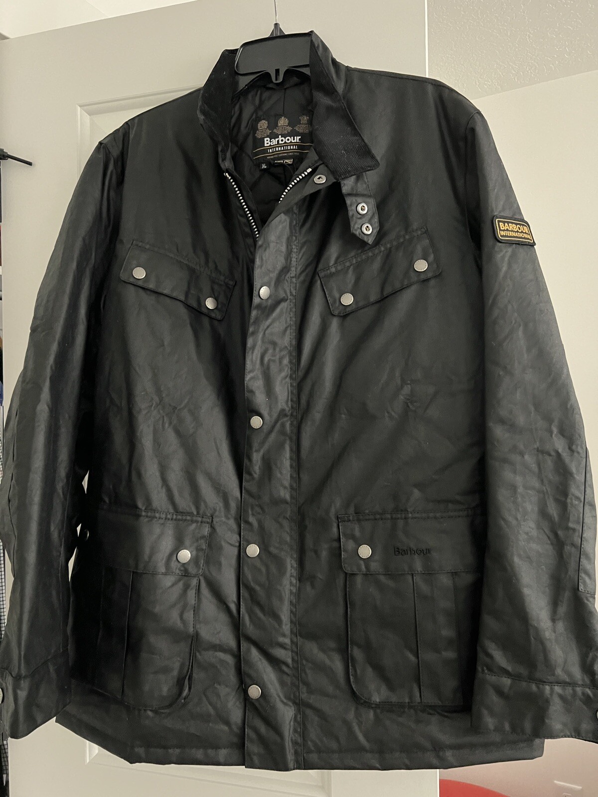barbour duke wax jacket