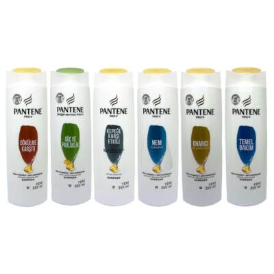 3x Pantene PRO-V Shampoo nach Sortenauswahl (3x 350ml)