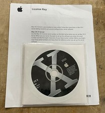Apple Mac OSX Server v 10.3 Panther Unlimited Client NEW P/N: 0Z691-5102-A