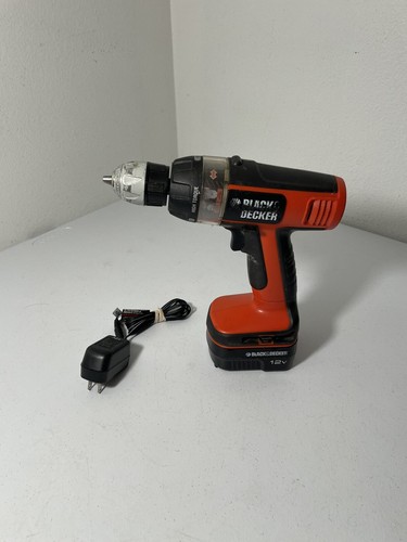 Black \u0026 Decker BD12PS Cordless Drill 