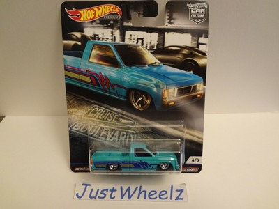 nissan d21 hot wheels