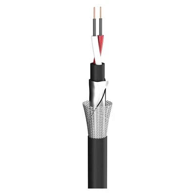 SOMMER CABLE Sommercable -Carbokab 225- Referenz NF-Kabel Meterware - Carbon - OFC class 6