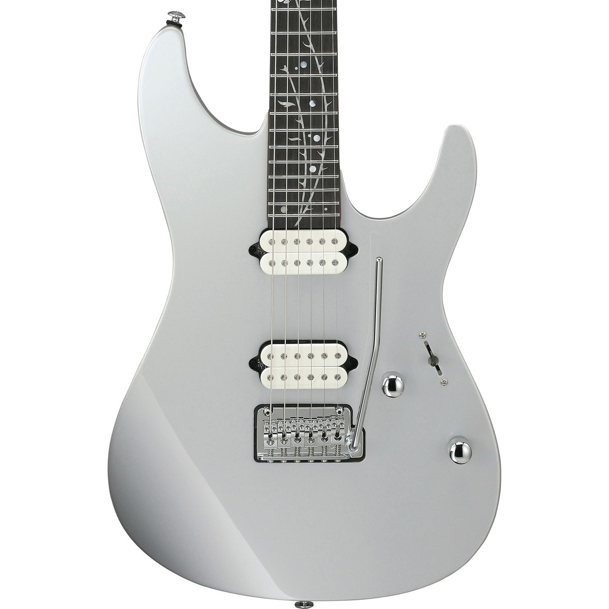 Ibanez TOD10 Tim Henson Polyphia Signature Guitar - Classic Silver