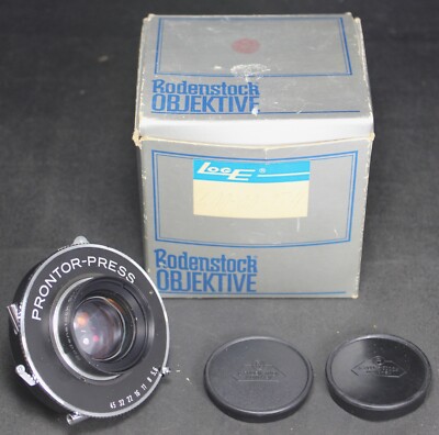 Rodenstock Sironar-N 135mm f/5.6 MC Prontor-Press Enlargement Camera Lens