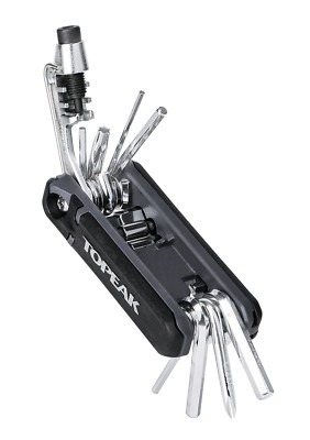 Topeak Hexus X Fahrrad Mini Werkzeug schwarz