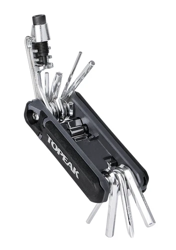 Topeak Hexus X Fahrrad Mini Werkzeug schwarz