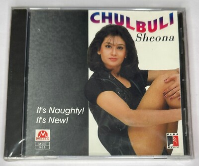 *New Sealed* Sheona Chulbuli 1995 Melody UK CD Bollywood Hindi Pop Charles Vaz