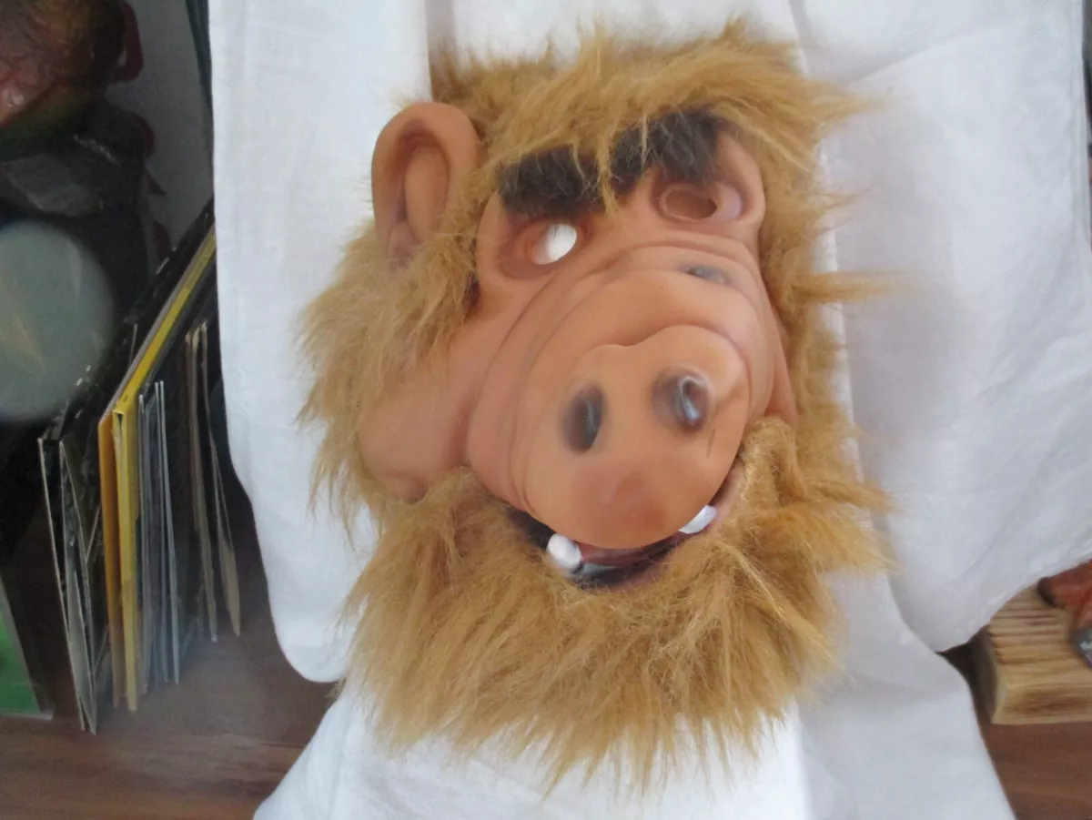 Vintage Alf mask : r/Alf