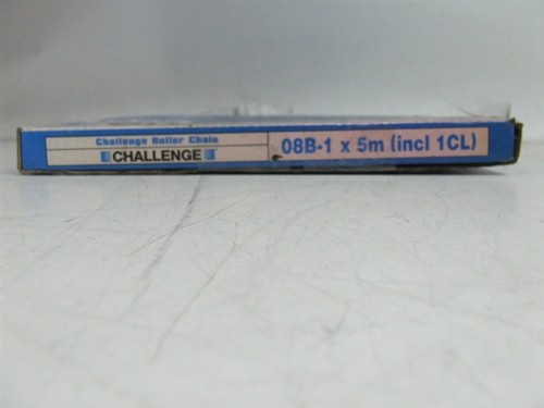 Challenge Roller Chain 08B-1 X 5m (Incl 1CL) *New* - Picture 4 of 4