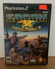 SOCOM: U.S. Navy SEALs (Sony PlayStation 2, 2002) Complete with manual