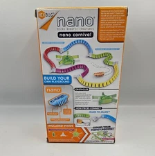 Hexbug Nano Carnival Playset – New in Box – Track Pieces & Obstacles