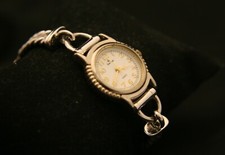 New ladies' classic Premier Designs gold and silver dress quartz wristwatch