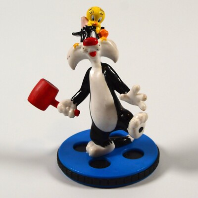 Tweety Bird Sylvester figurine Film Reel 1950 HOME TWEET HOME Friz Freleng [D]