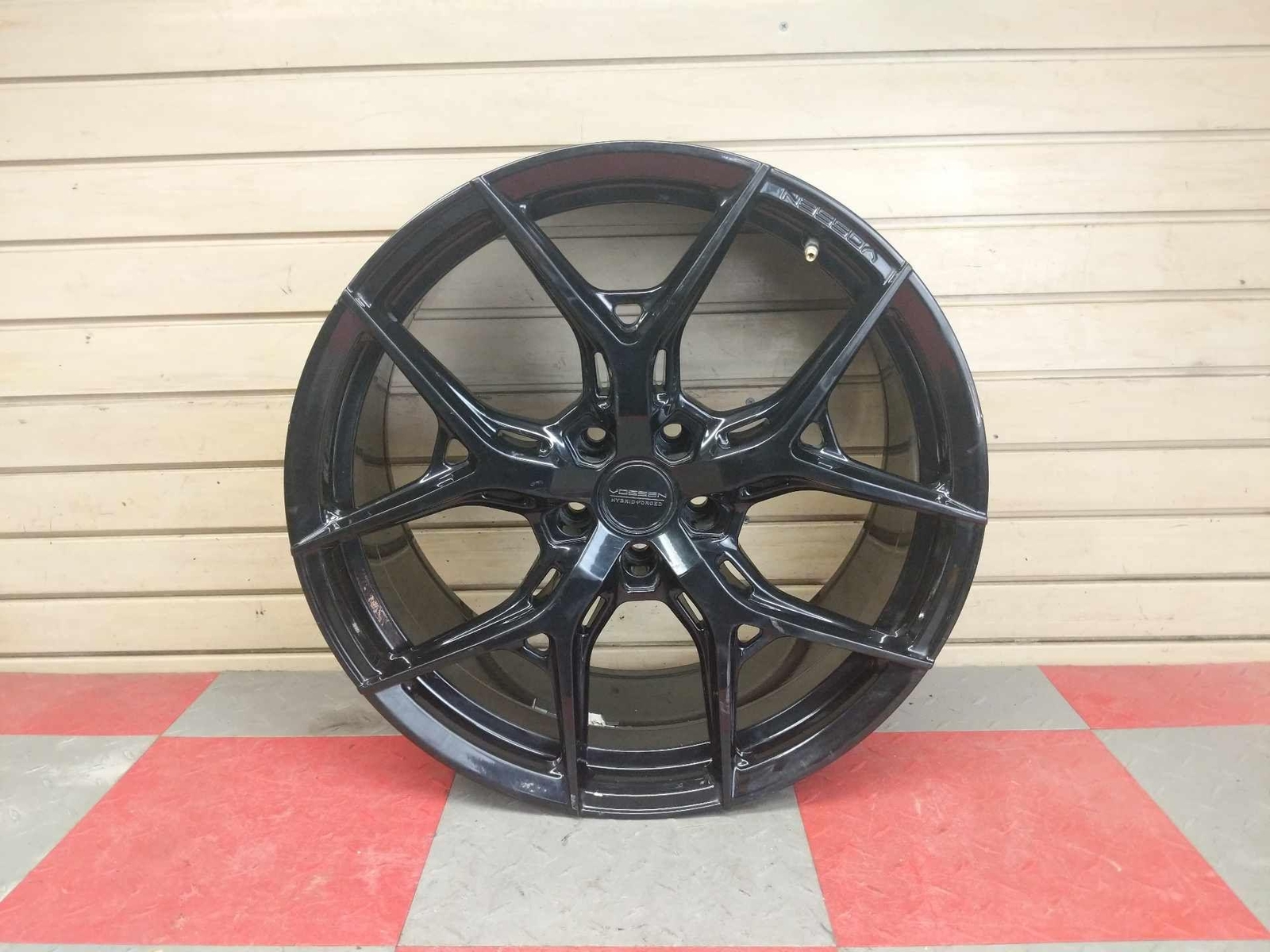 VOSSEN Wheel 20x9 Model HF5 Gloss Black 5x112 Offset 30 HUB 57.10 Audi R8