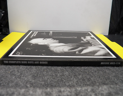 廃盤 Mosaic Records / Art Hodes 5LP 5xLP VG++ Art Hodes The Complete Art Hodes Blue Note Sessions 1985