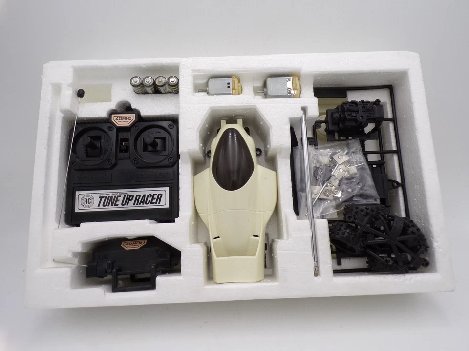 Vintage 1988 Takara Japan RC Sky Fighter 1/32 Buggy Kit NOS Tyco Taiyo Nikko - Image 3 of 4