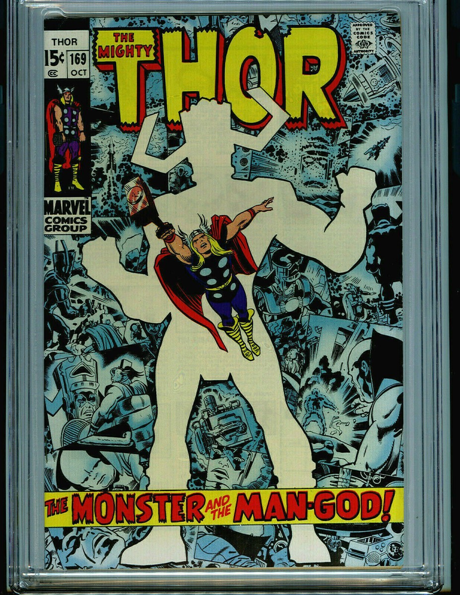 アメコミリーフ Thor #301 CGC 7.5 Thor #301 Value - GoCollect