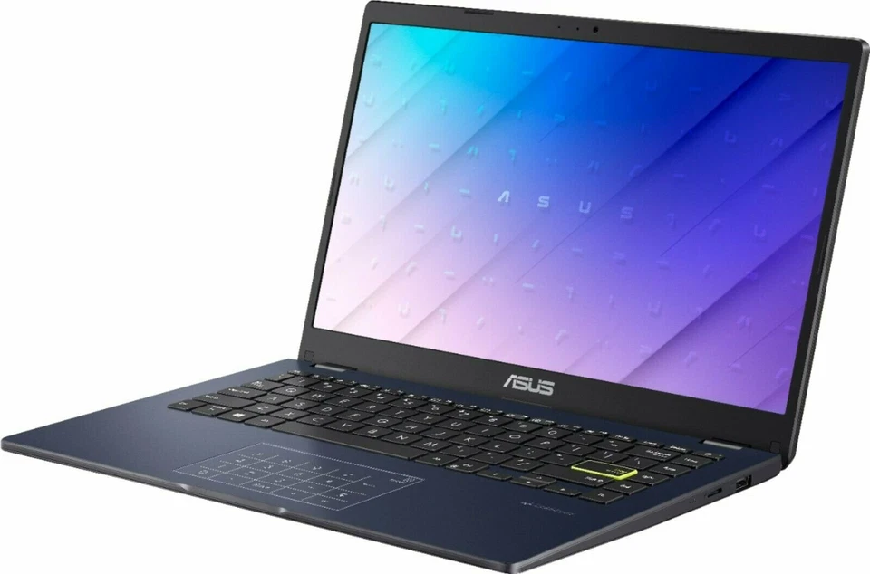 ASUS 14 inch Laptop Black 64GB Memory 4GB eMMC E410MA-211.TBSB *NEW* - Image 3 of 4