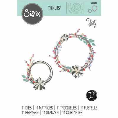 Sizzix   Thinlits die set ''Winter garland'' #664580