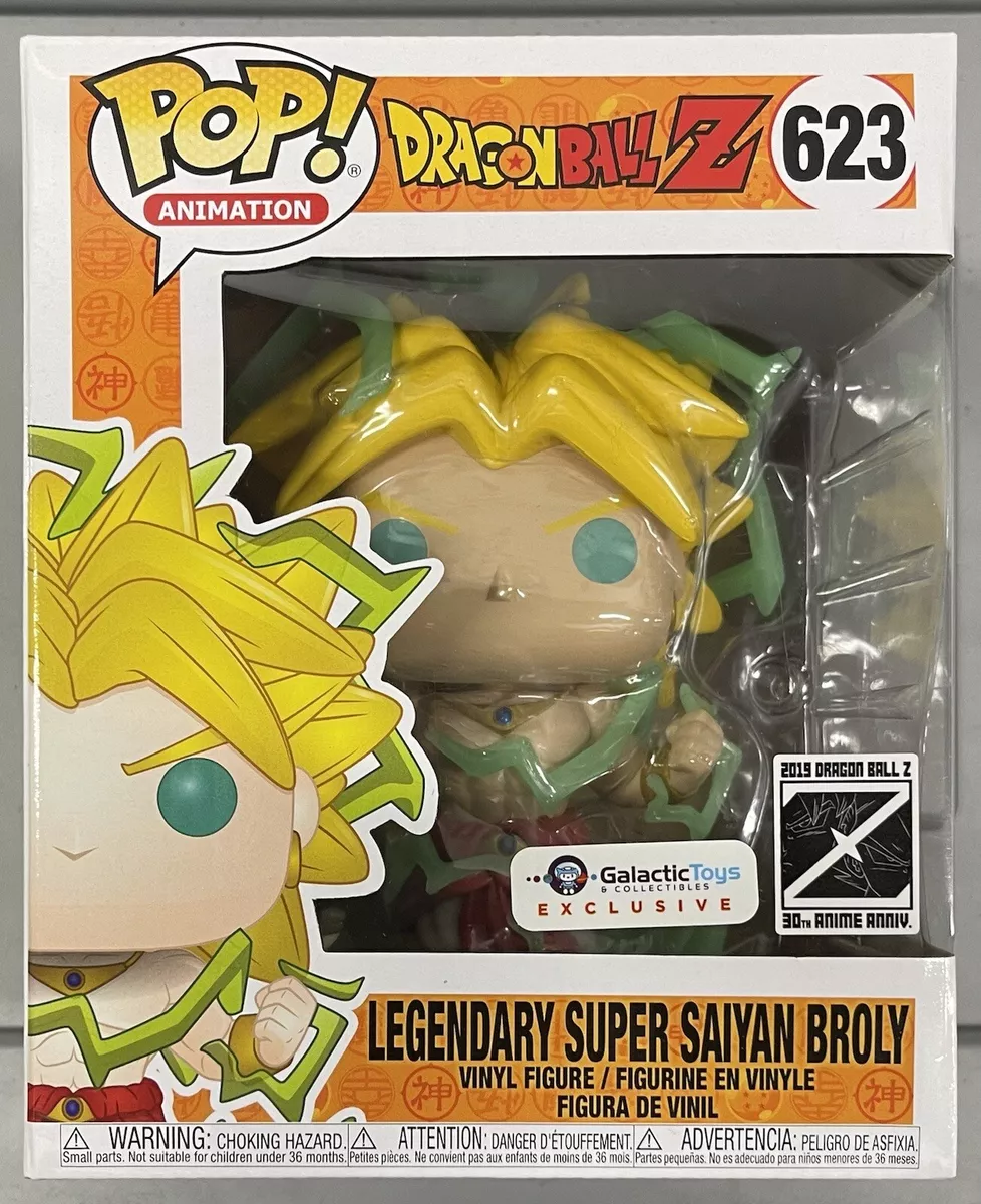 Galactic toys hotsell broly funko