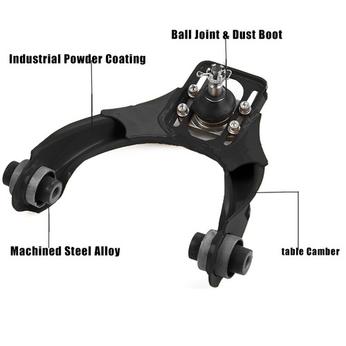 Adjustable Front Upper Control Arms Camber Kit for 1996-2000 EK3 - Picture 10 of 11
