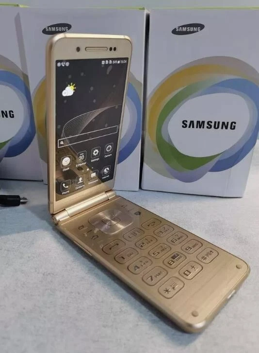 原装无锁版三星 Galaxy SM-W2017 安卓翻盖智能手机 — 第 4/4 张图片