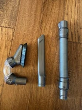 3 Dyson Cordless Vacuum Accessories, Reach Extender, Crevice, Soft Brush