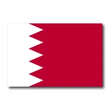 Bahrain Flag Car Magnet Decal - 4 x 6 Heavy Duty for Car Truck SUV