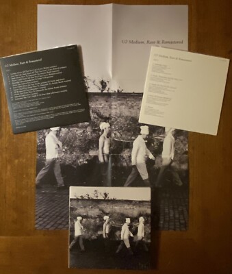 U2ファンクラブ限定CD Medium, Rare &Remastered U2ファンクラブ限定CD Medium, Rare &Remasteredセール アウ