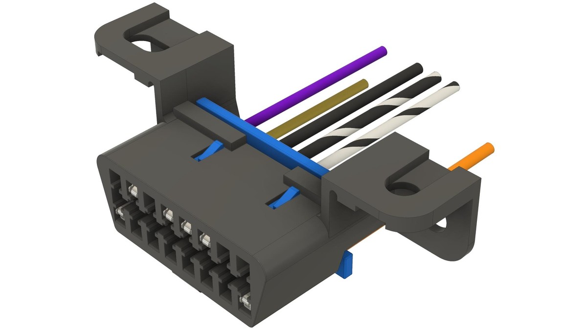 OBD-II Diagnostic Link Connector (DLC) Pigtail for 1996-1997 GM