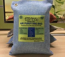 500gAir Purifying Bag Bamboo Charcoal Mold Odor Purifier Freshener Bags Home Car