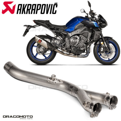 YAMAHA MT-10 2022-2023 link pipe AKRAPOVIC Titanium RC L-Y10SO19