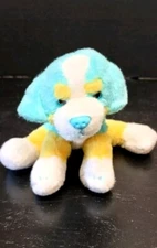 Russ Yomiko Dreamers Blue Mountain Dog Plush Puppy 5"  Rare HTF