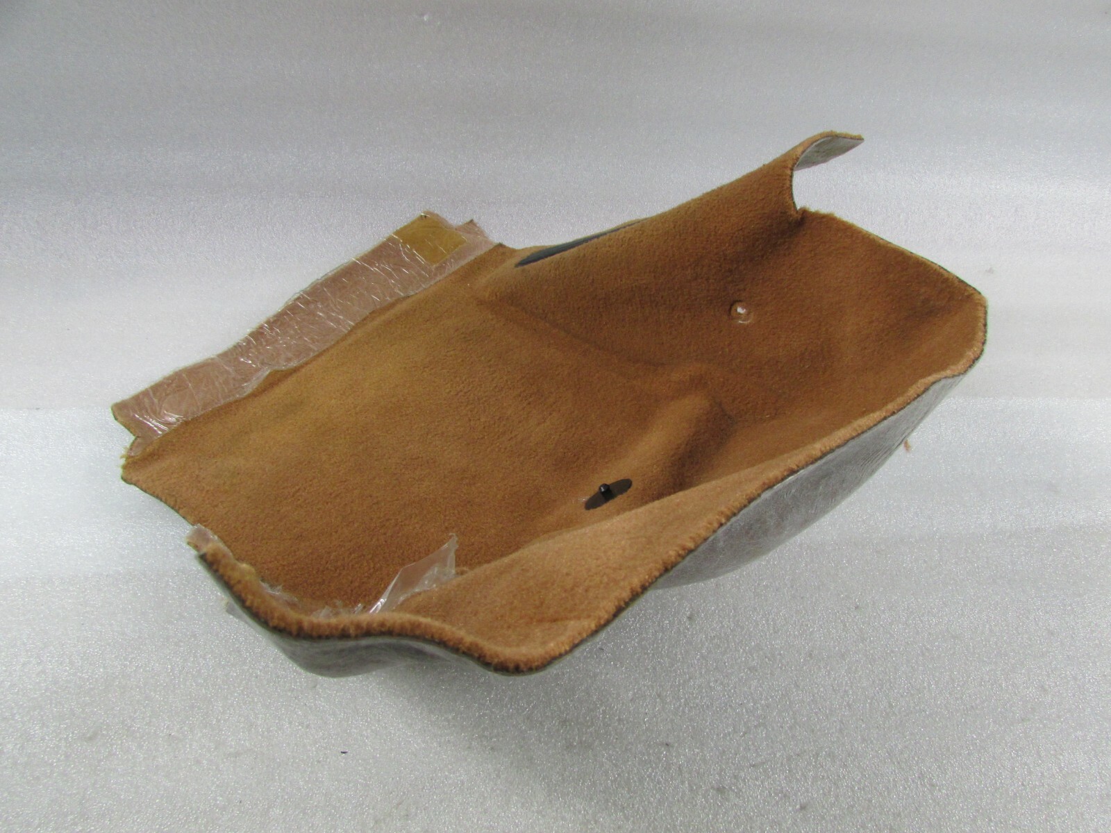 Ferrari 599 GTB, 612, LH, Front Carpet Front Section, Tan, Used, P/N 67433300