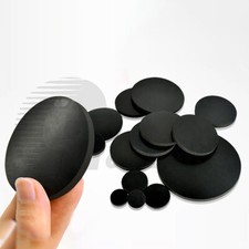 Tarcze gumowe Okrągłe gumowe podkładki Płyta Średnica 10mm-377mm Grubość 3mm Płyta gumowa Solidna