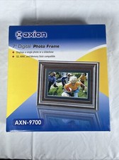 Axion 7" Digital Picture Frame  Multimedia Player AXN-9700M