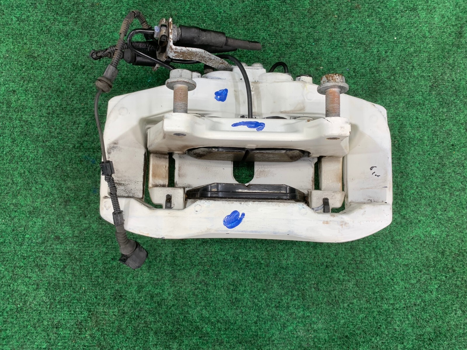 🛑 03-12 Bentley Continental GT GTC Front Brake Calipers Left & Right Set OEM