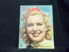 1939 SEPT 12 LOOK MAGAZINE - BRENDA JOYCE COVER - GREAT PHOTOS & ADS - ST 1438