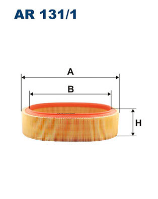 FILTRON AR 131/1 LUFTFILTER FÜR DACIA RENAULT