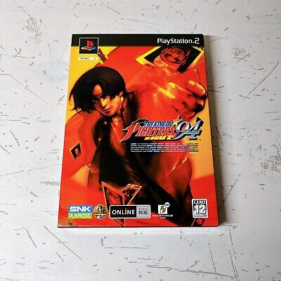 The King of Fighters 94 Re-Bout PS2 PlayStation 2 Box The King of Fighters 94 Re-Bout PS2 PlayStation 2 Box