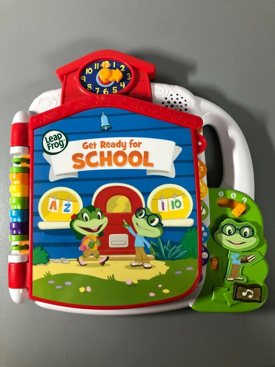 Leap Frog Get Ready For School Book | eBay
