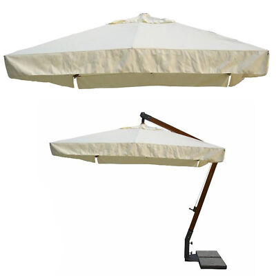 Telo Ricambio Ombrellone 3x4m Senza Tasche - Impermeabile E Resistente - Foto 8