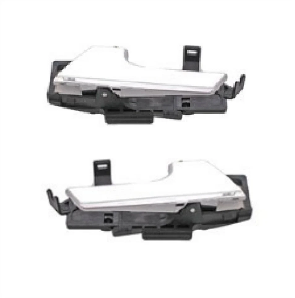 Manija de puerta interior trasera L & R 2 piezas para Chevrolet Aveo 2007-2010, Pontiac G3 Foto 2 de 4
