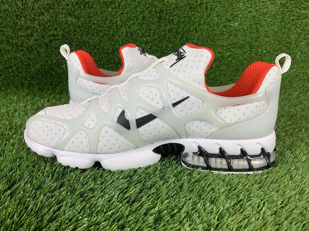 Nike Air Zoom Spiridon Kukini x Stussy White Red CJ9918 100